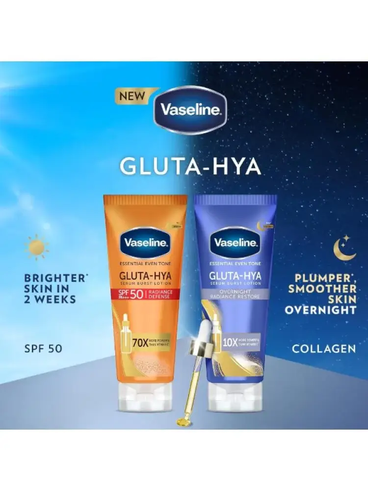Vaseline, Serum Boost Lotion, Sun Protection, SPF 50+