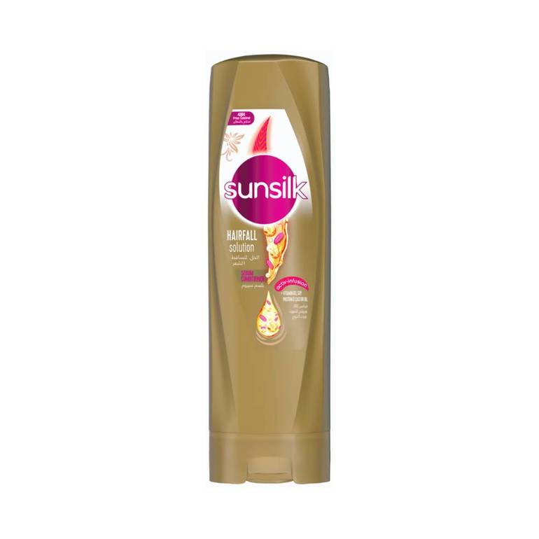 Sunsilk, Serum Conditioner, Hair Fall Solution, 340ml
