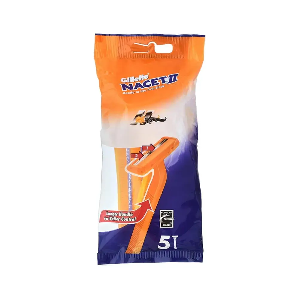 Gillette, Nasset Razor Set, 2-5 Pieces