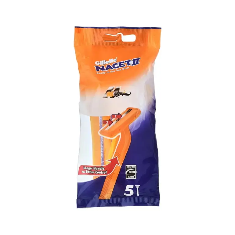 Gillette, Nasset Razor Set, 2-5 Pieces
