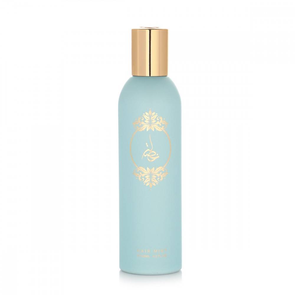 Atyab Al Marshoud Hair Mist is a lock of hair perfume turquoise-Tiffany 