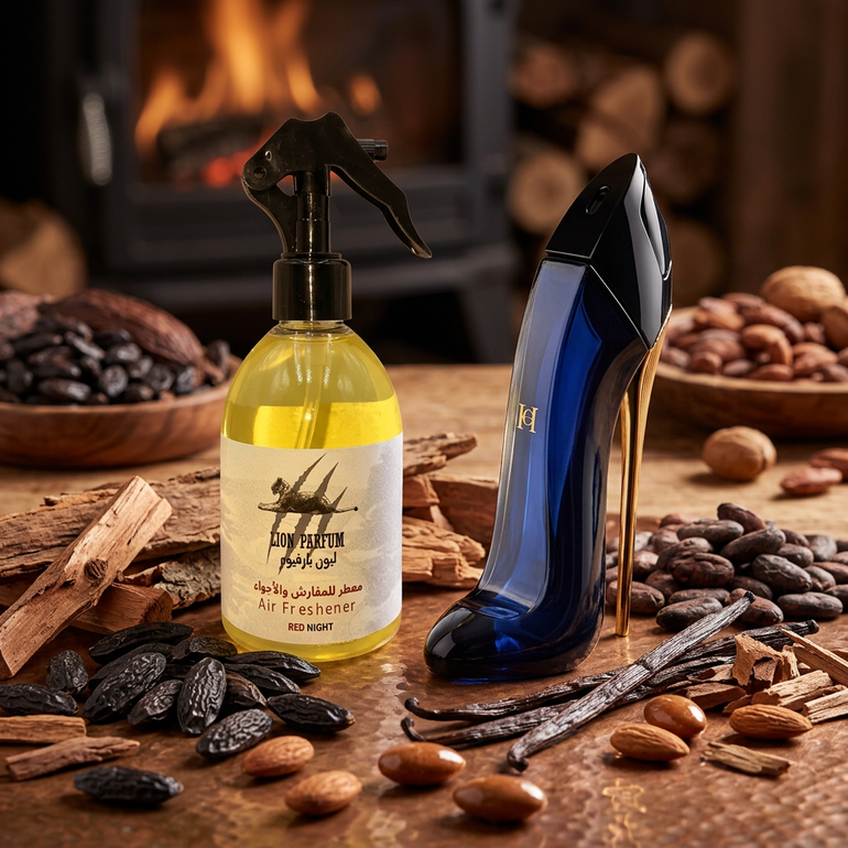 ليون بارفيوم, معطر جو ومفارش, ريد نايت - 450مل