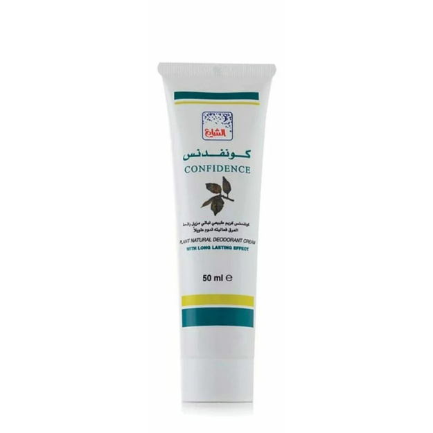 Alshaya, Confidence, Natural Cream, Deodorant,