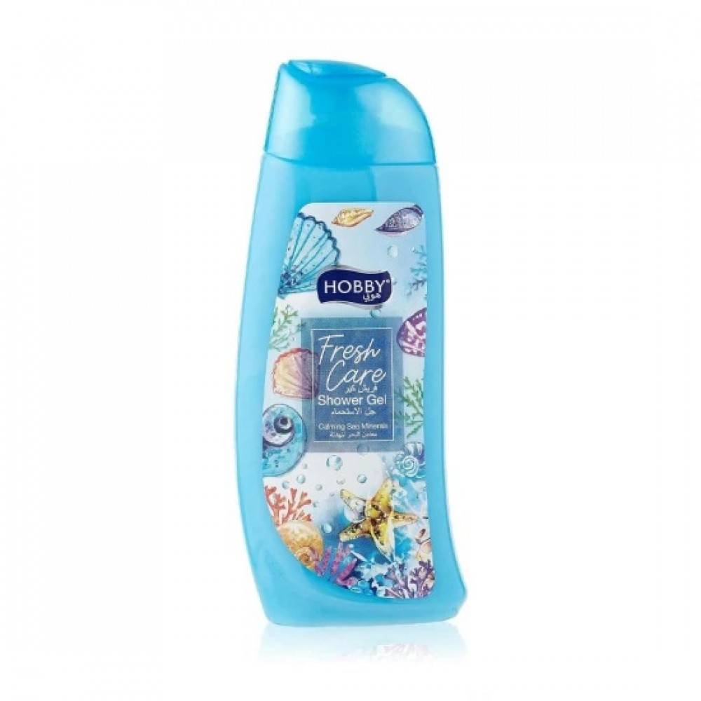 Hobby Shower Gel, Fresh Care, Sea Minerals, 500ml