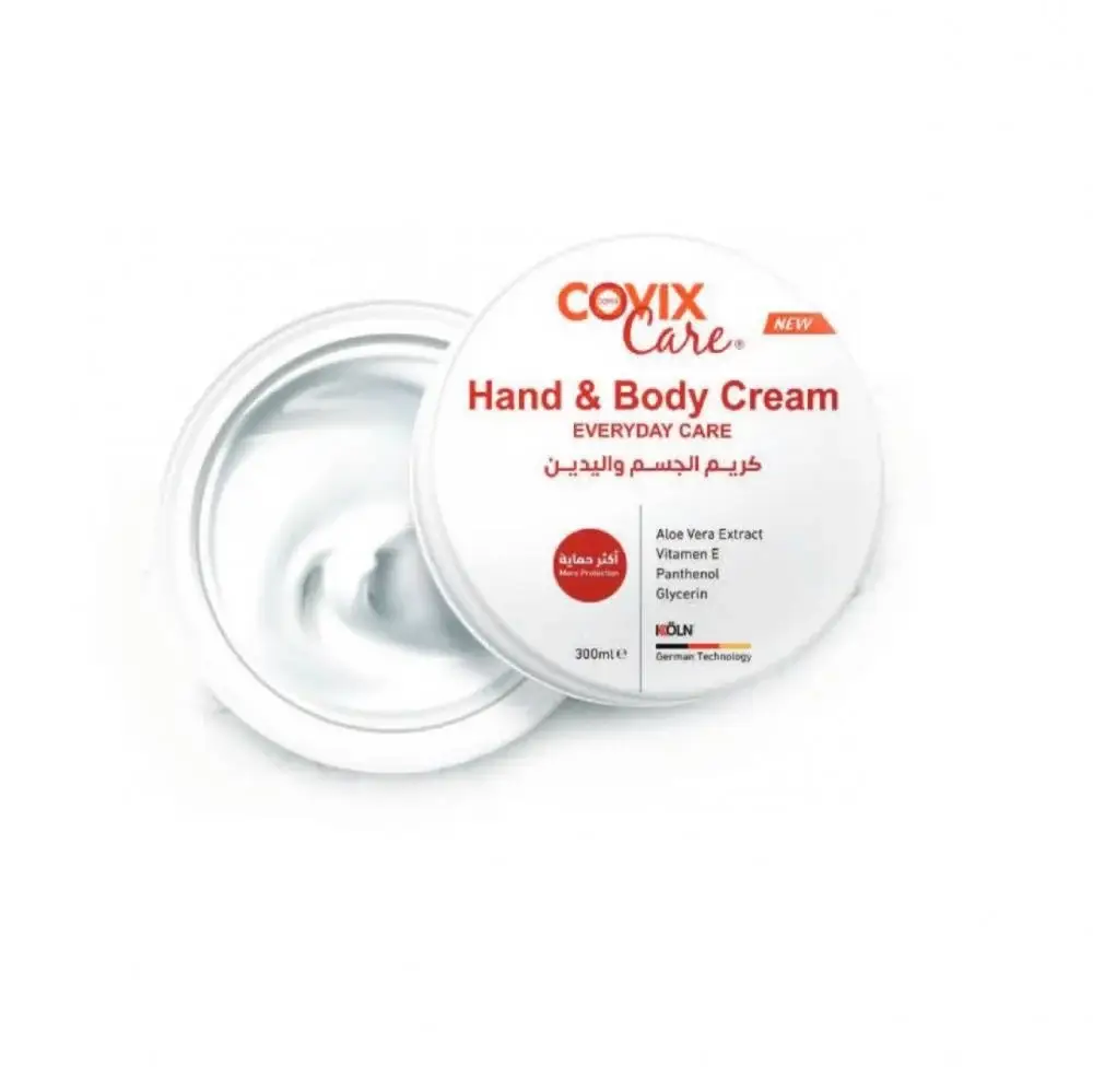 covix, Moisturizing Cream, for Hands and Body, 275ml