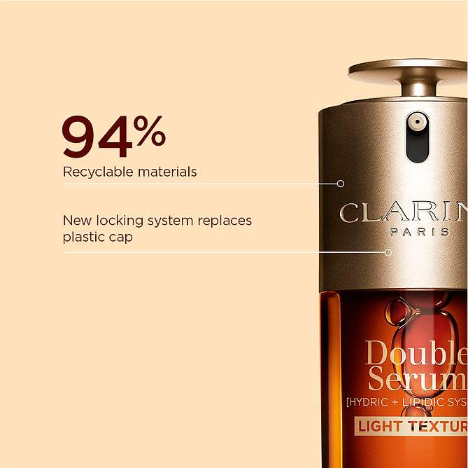 Clarins Double Serum Light Texture Anti-Aging Serum