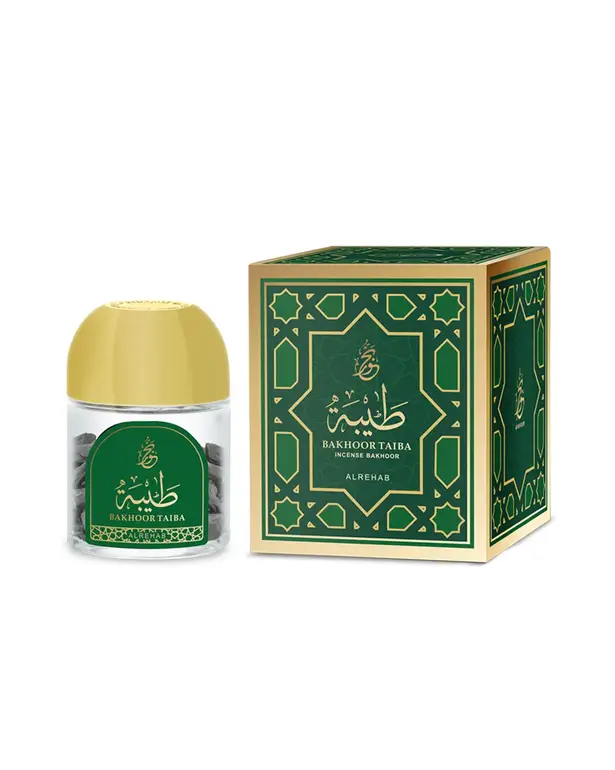 الرحاب, بخور طيبة, - 25جم