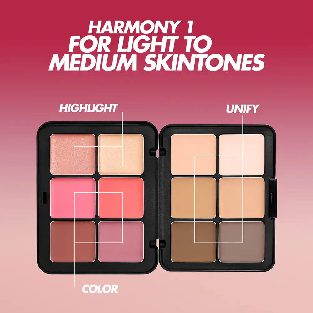 Make Up For Ever, Palette D Skin-Harmony 1