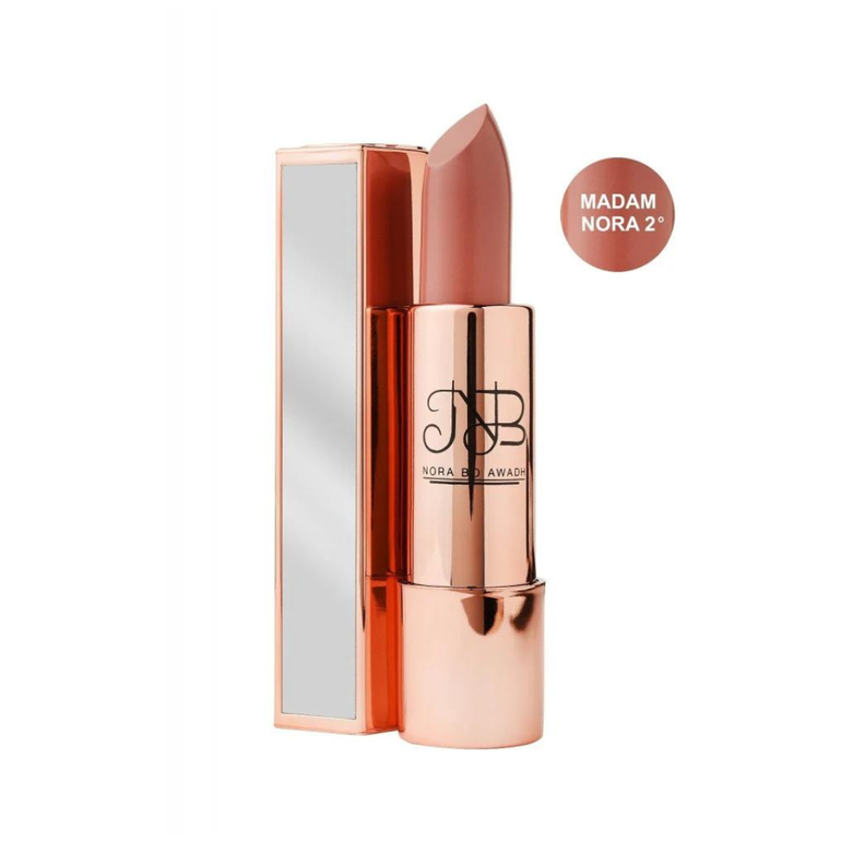 Nora Bo Awad Rouge Creamy Lipstick - Madam Noura 2