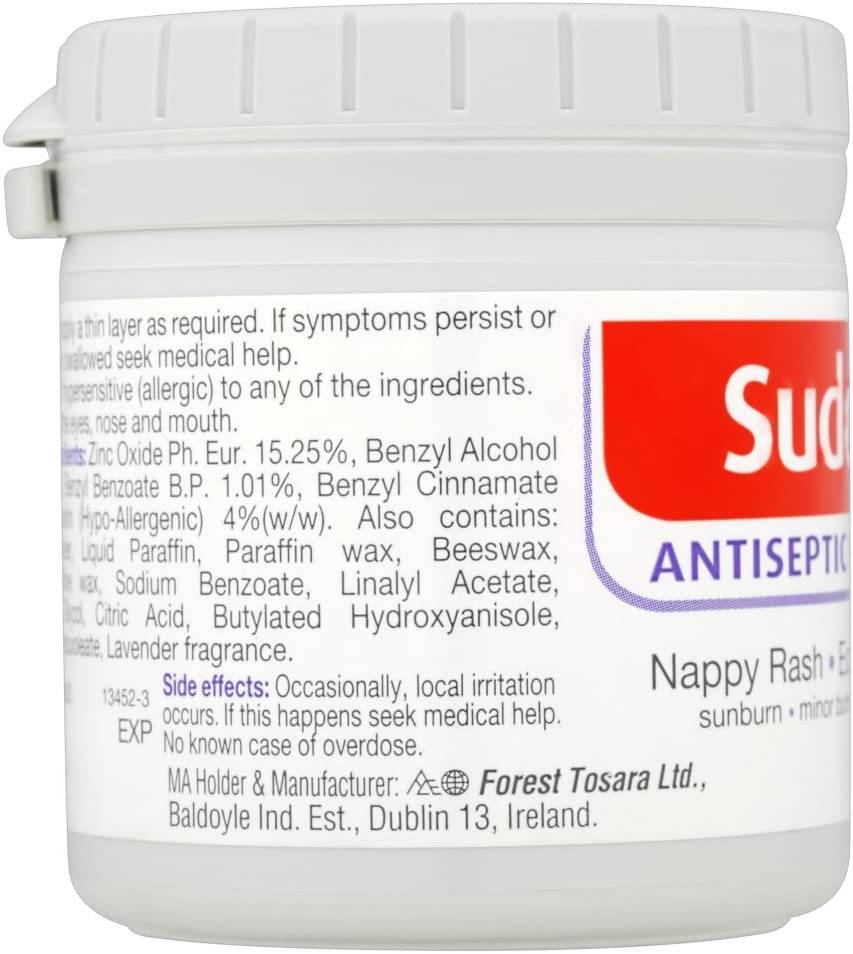 Sudocrem, Diaper Rash Cream, 125g