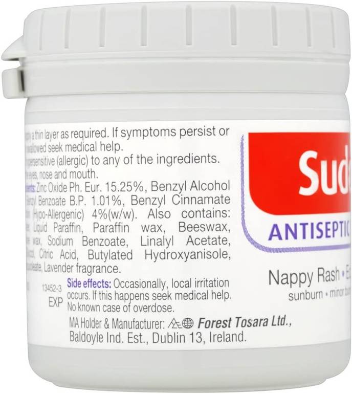 Sudocrem, Diaper Rash Cream, 125g