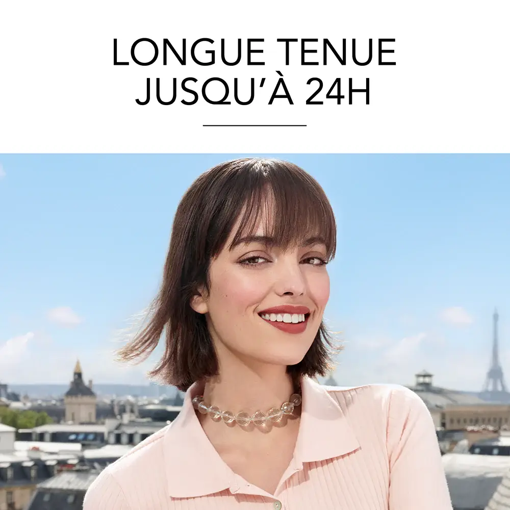 بورجوا, احمر شفاه فلفت مطفي, 15-Peachy Satin