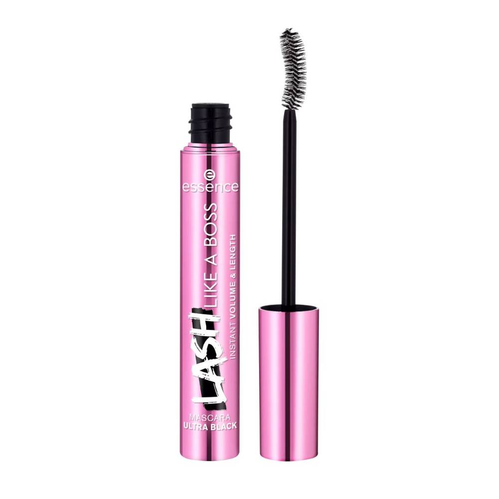 Essence, mascara, lash, like, a, BOSS, for volume, and length, eyelashes,
