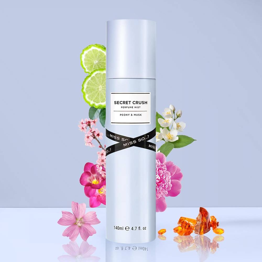Miss So, Secret Crush Body Mist - 140ml