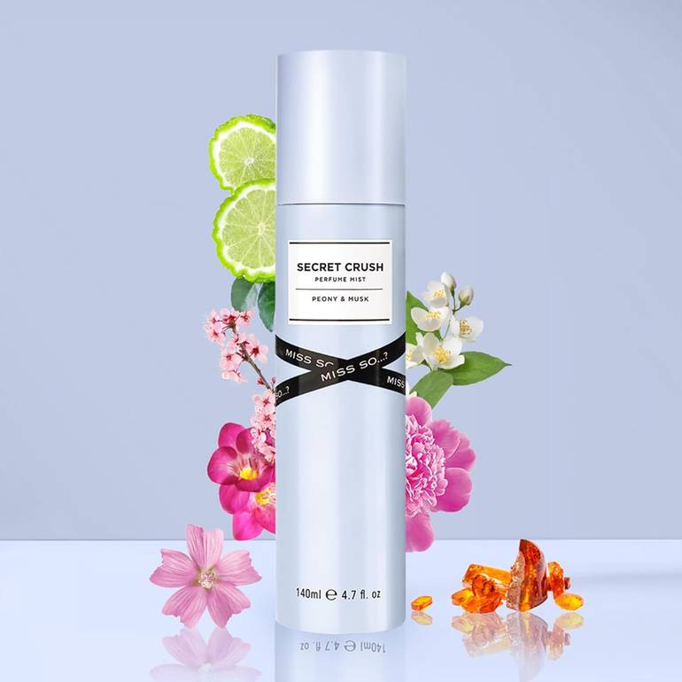 Miss So, Secret Crush Body Mist - 140ml