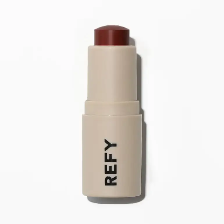  refy, Red, Lips, Creamy, Lip, Blush, - Canyon