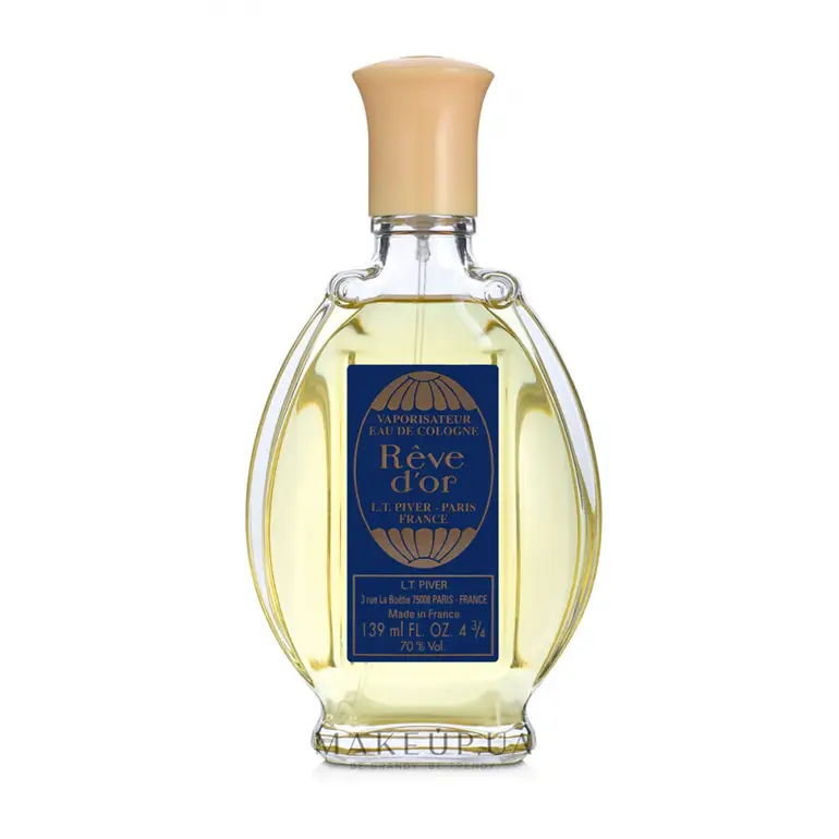 LT Pifer, Cologne Spray Révé d'Or Paris, - 139 ml