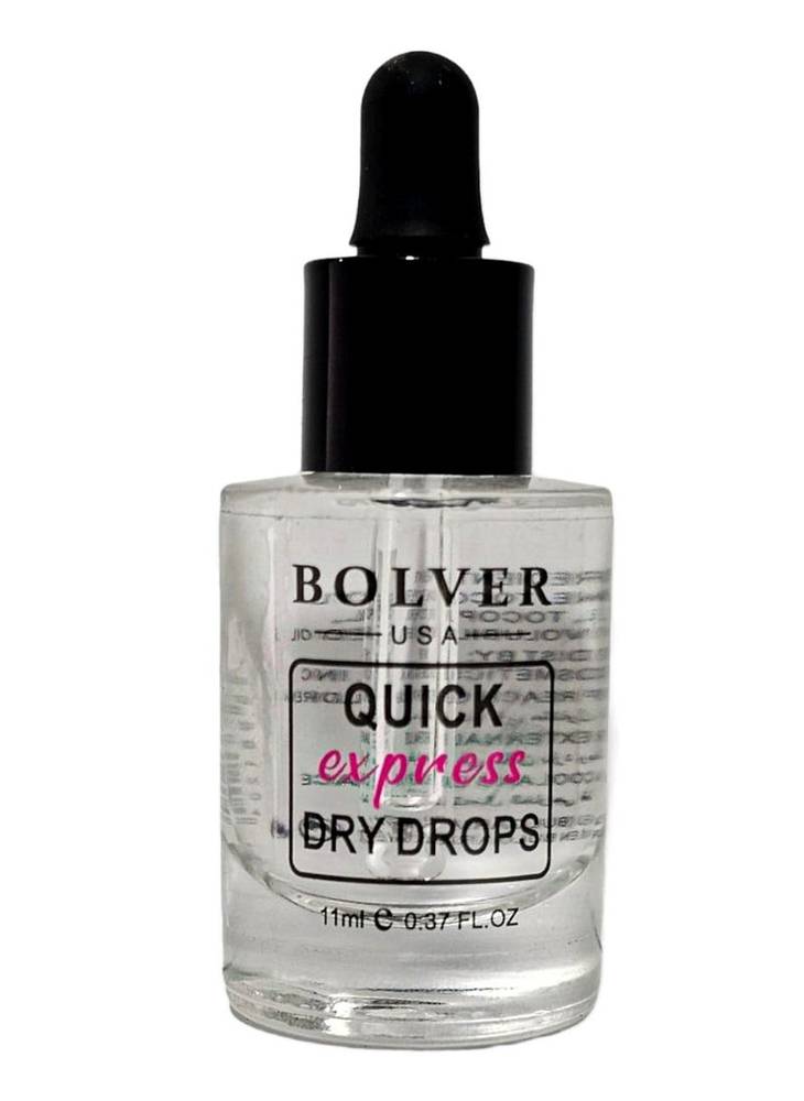 Bolver, Nail Polish Drying Drops, - 11ml