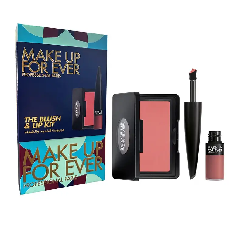 Make Up For Ever, Cheek & Lip Kit, - 2 Pieces