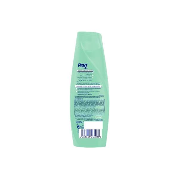 Pert Plus Shampoo, with Ginger & Nettle Extract, 200ml