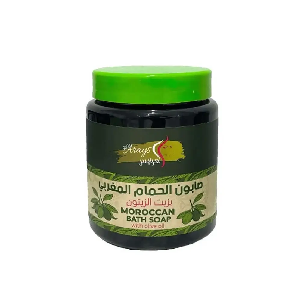 Al-Arayes, Moroccan bath soap, with olive oil, - 700 ml