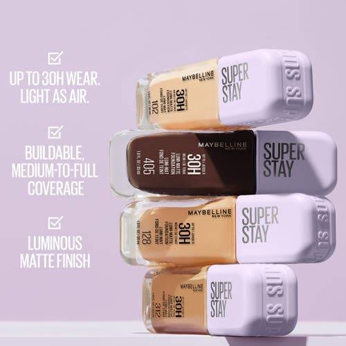 Maybelline, Super Stay Lumi Matte Foundation, - 332