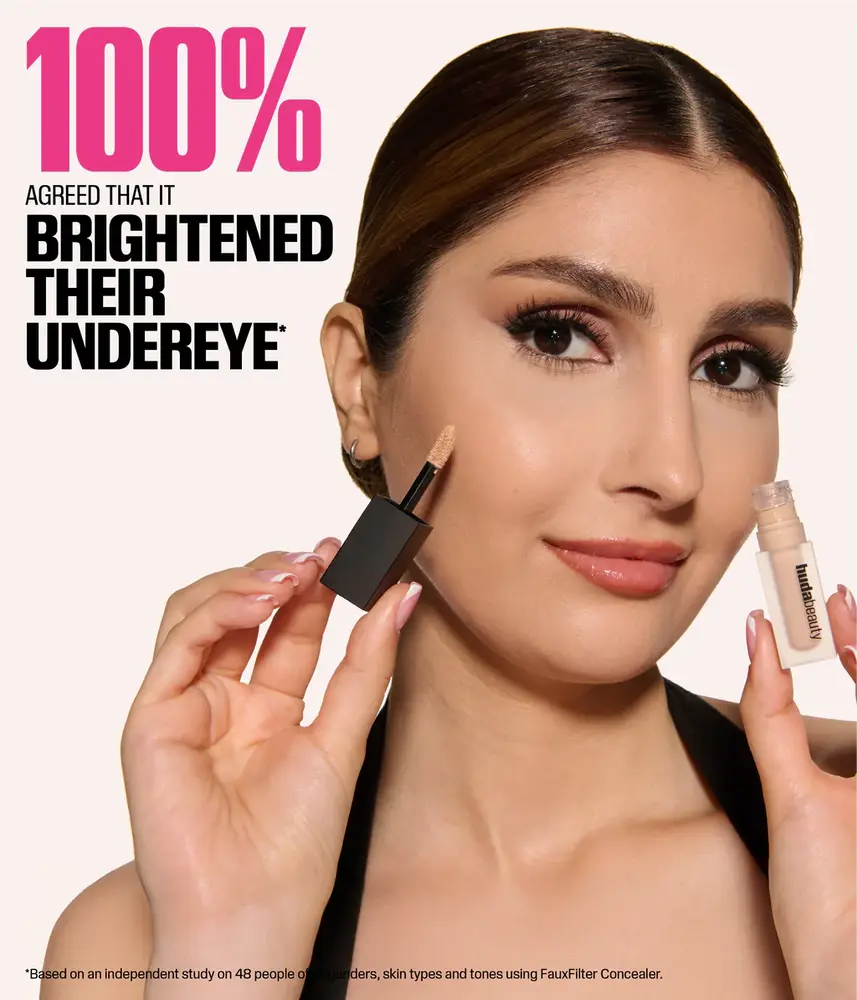Huda Beauty, FauxFilter Mini Concealer - Nougat 2.5G