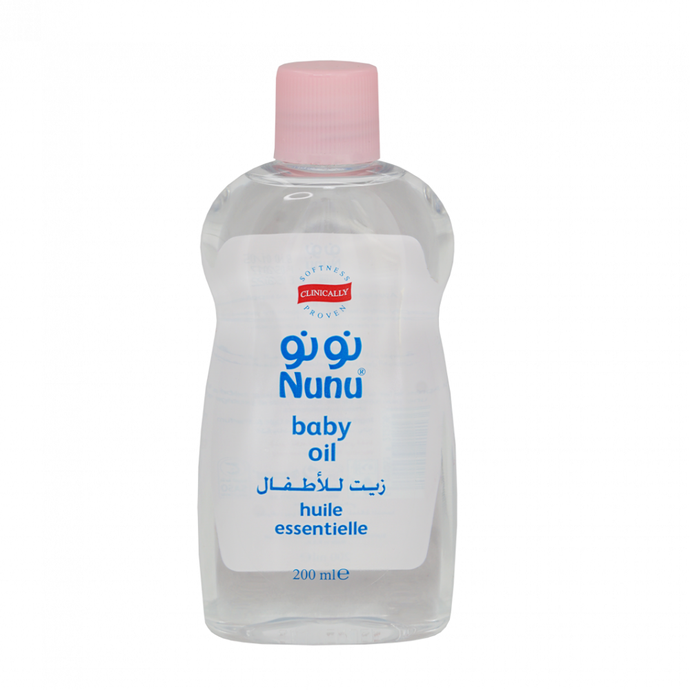 نونو, زيت مرطب للأطفال, - 200مل