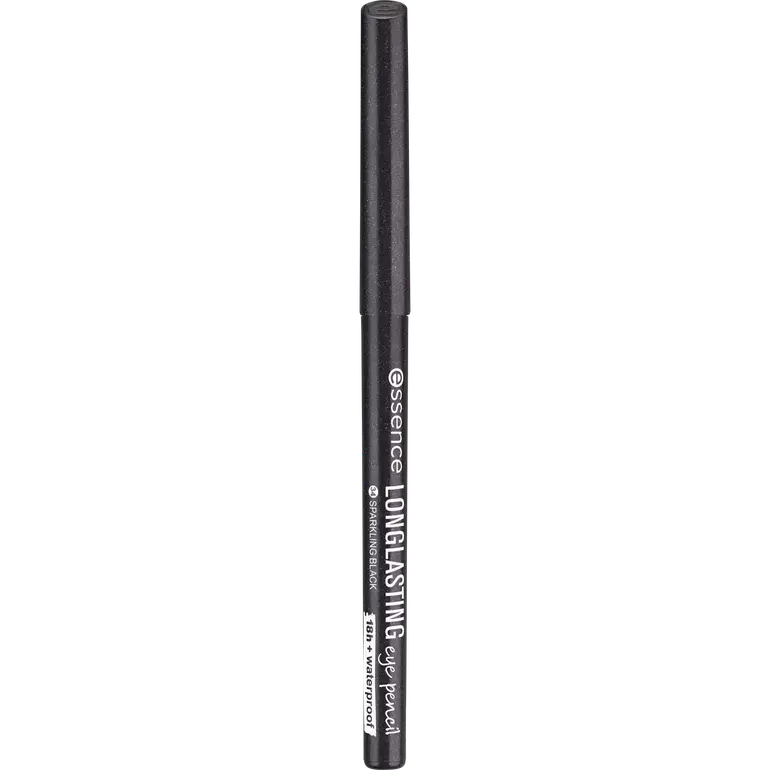 Essence Long Lasting Eyeliner Pencil - 34 Sparkling Black