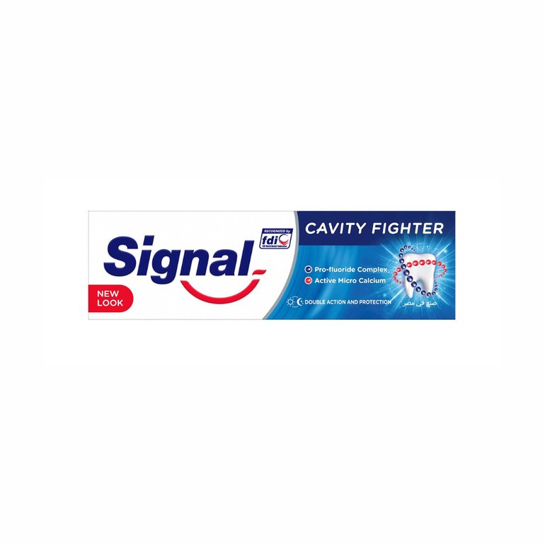 Signal toothpaste anti-cavity 25g