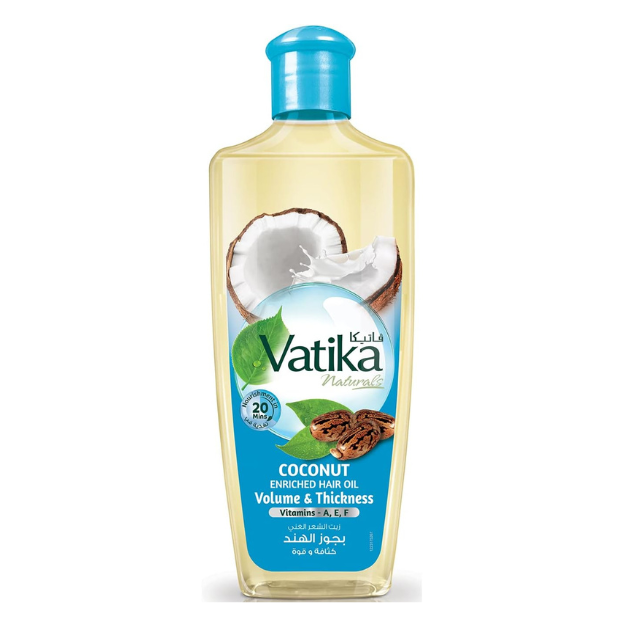 Vatika Coconut Enriched Hair Oil - 200ml