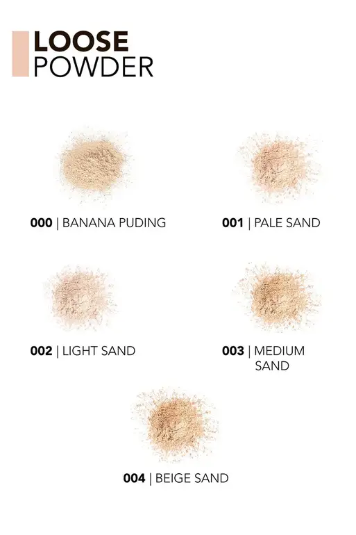 Flormar, Loose Powder, - Multiple Shades
