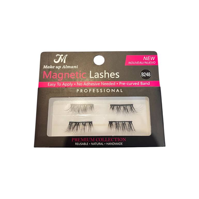 ALMANI makeup, magnetic eyelashes - B248