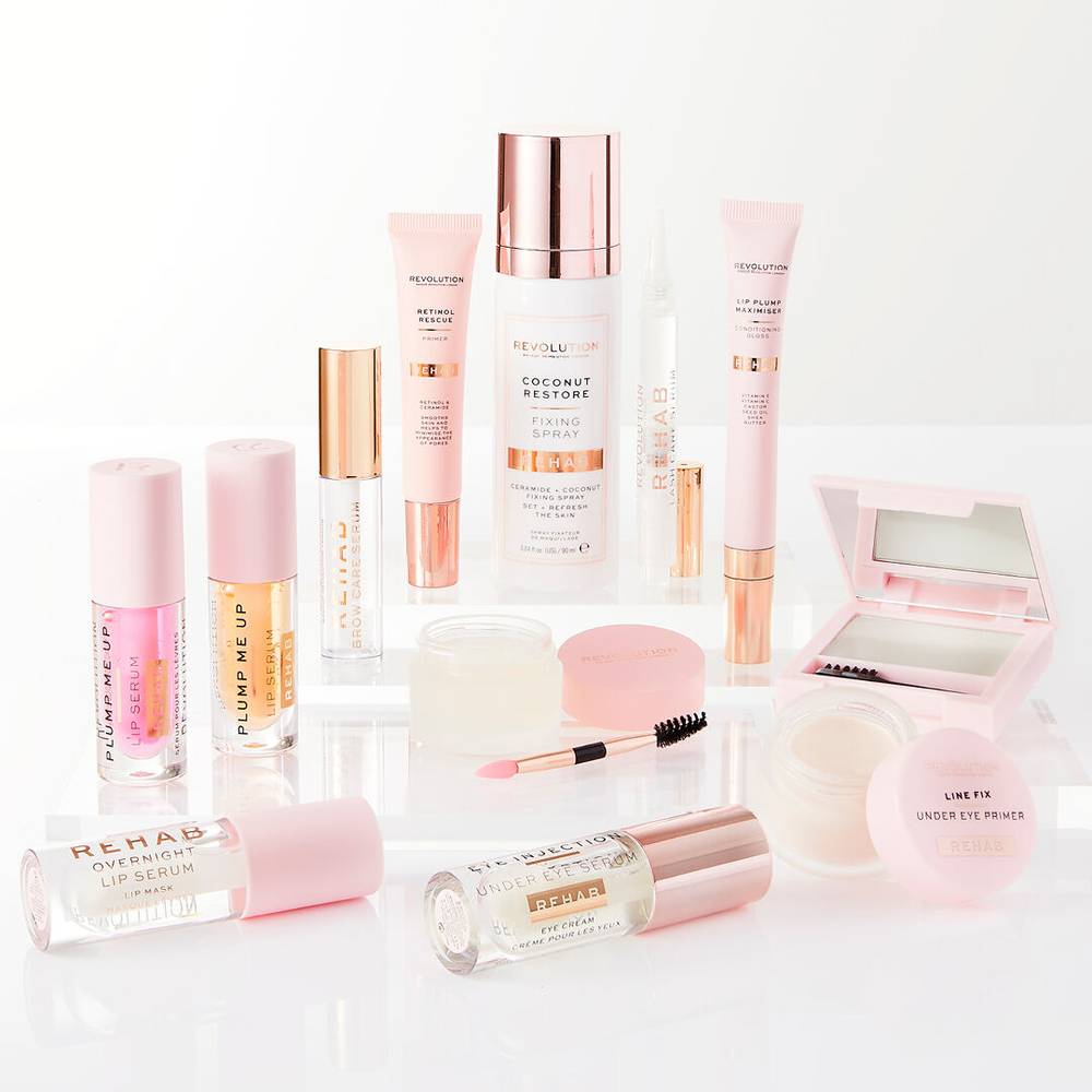 Revolution, Lip Serum, Rehab Plump Me Up, - Orange Glaze