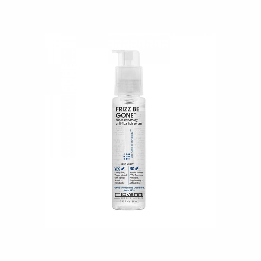 Giovanni, Frizz Be Gone Anti-Frizz Serum, 81ml
