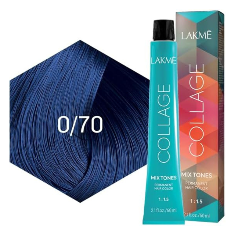Lakme, Collage Hair Dye, - 0/70 Blue
