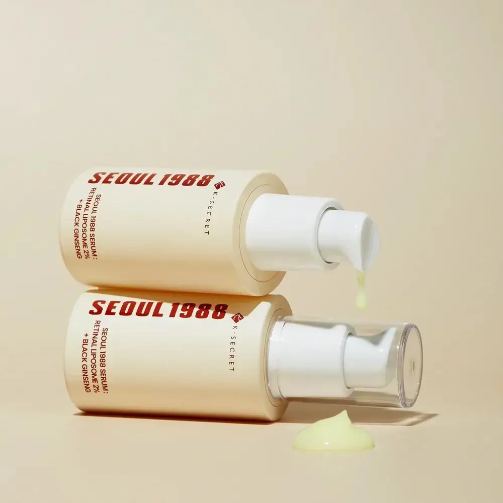 K-Secret, Seoul 1988 Serum, for skin tightening and freshness, - 30 ml