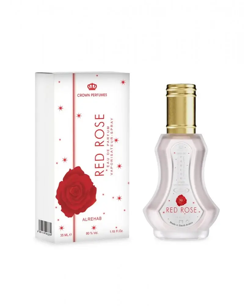 Al Rehab, Red Rose Eau de Parfum, - 30ml