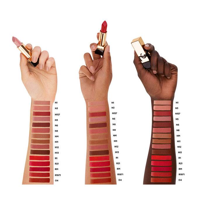 Yves Saint Laurent Rouge Pur Couture Lipstick - Multi Shade