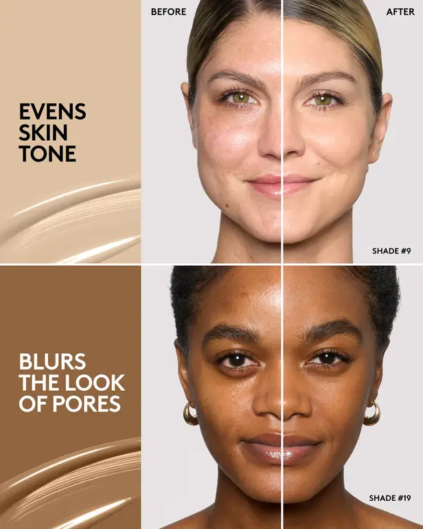 Fenty Beauty Lightweight Blurring Foundation Eaze Drop - Multiple Shades