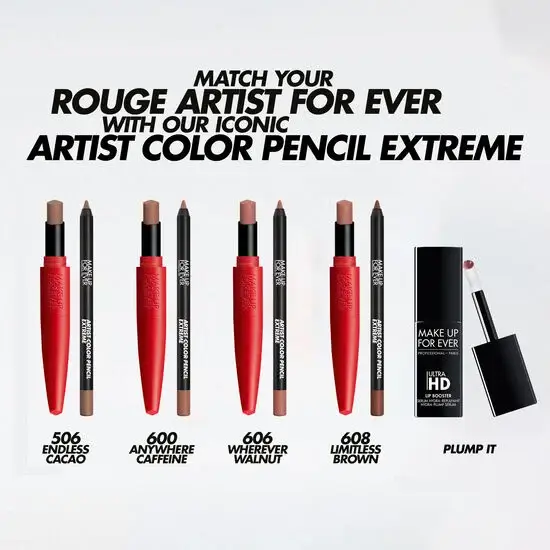 Make Up For Ever, Artist Color Pencil Extreme Multi-Shade Lip Liner