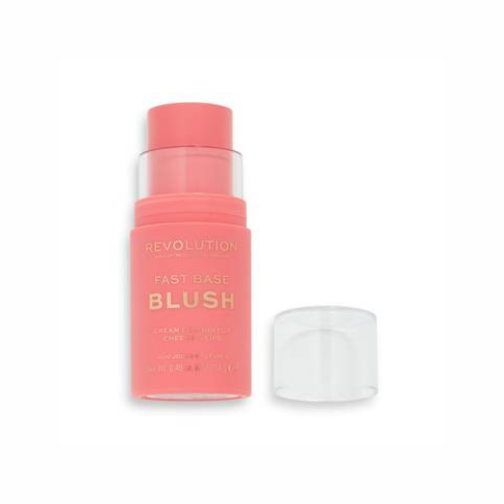 Revolution Blush Stick Blush Fast Base in peach