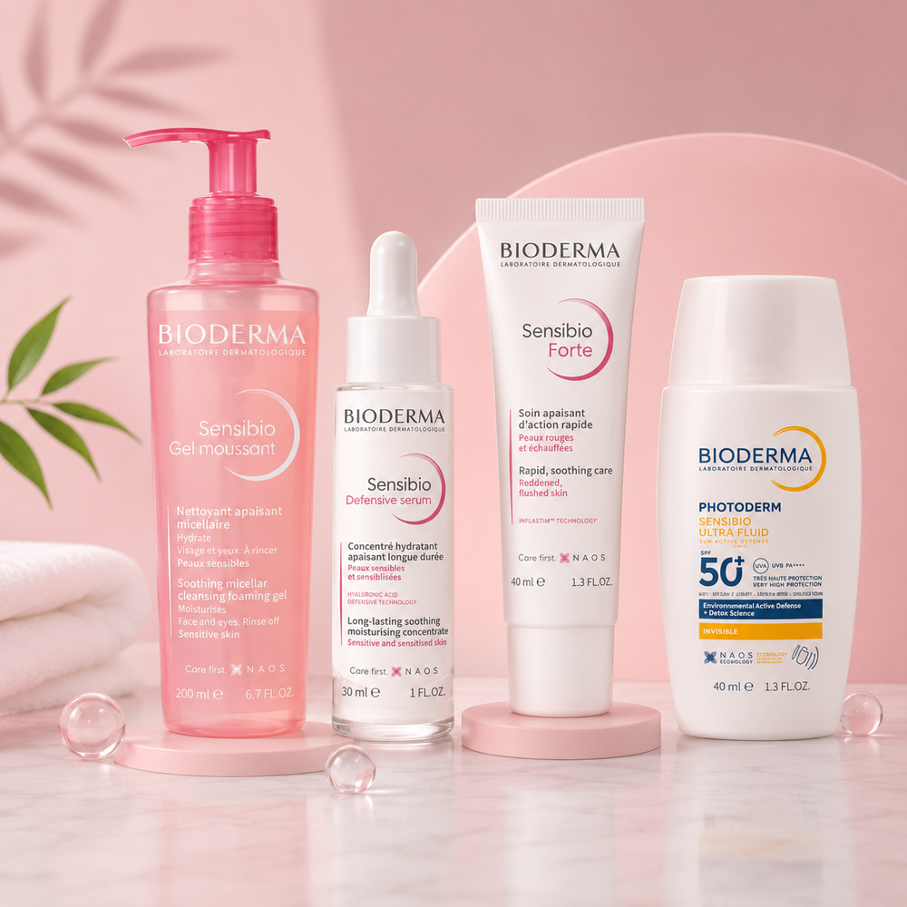 Rozy Package – Sensitive Skin Care Collection