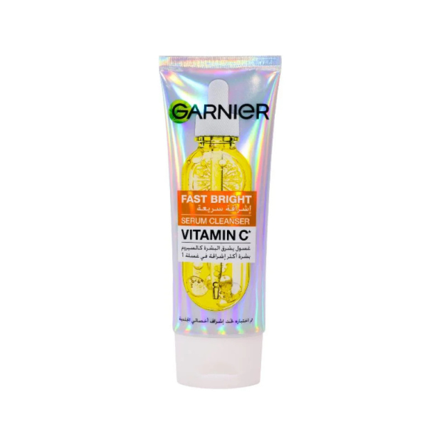 Garnier Fast Bright Vitamin C Serum Cleanser