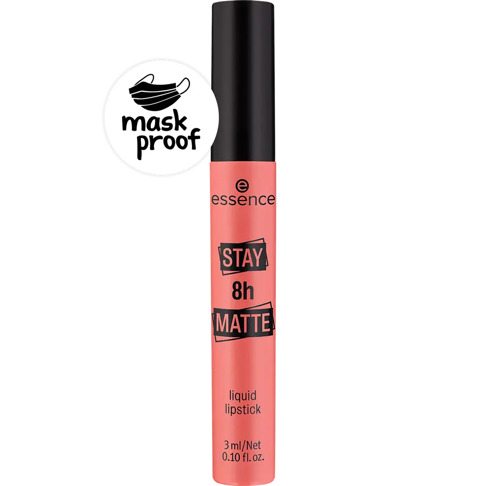 Essence, Lipstick, Matte, Stay Matte Lip, - 03