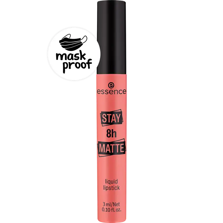 Essence, Lipstick, Matte, Stay Matte Lip, - 03