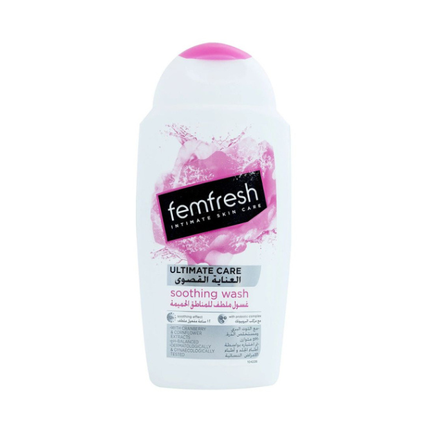 Femfresh, Daily Soothing Intimate Wash, with Cranberry