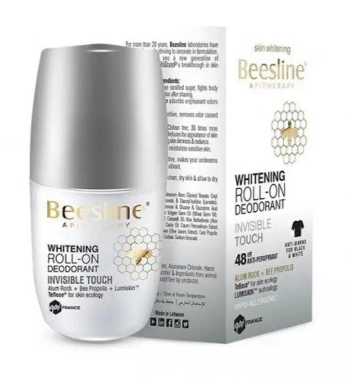 Beesline, Deodorant, Roll-On, deo, invisible Touch, - 50ml