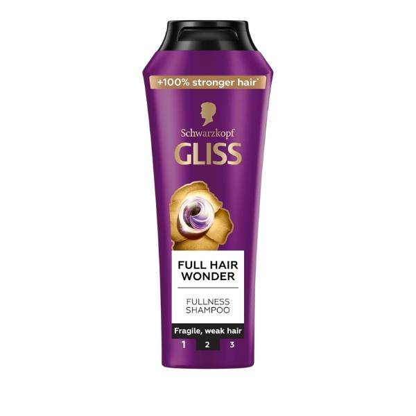 Schwarzkopf, Gliss Thick Hair Wonder Shampoo - 400ml