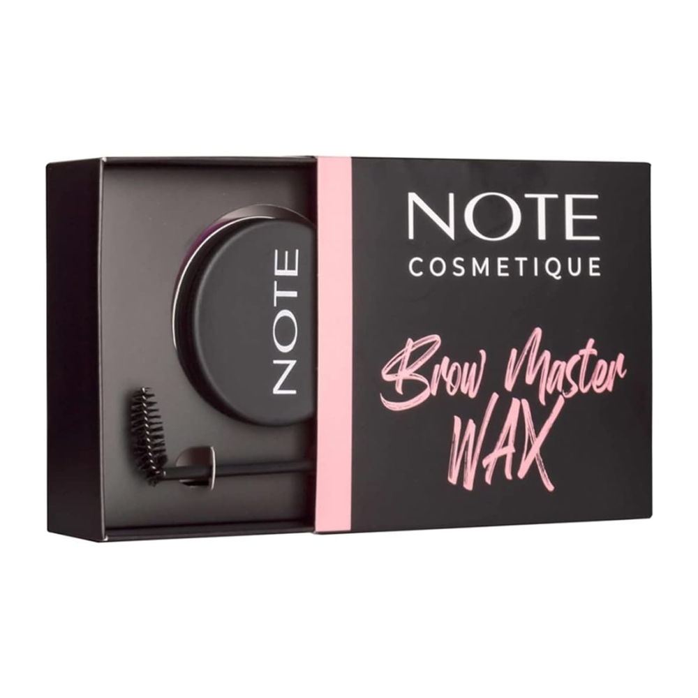 Note, eyebrow gel kit, brow master wax,